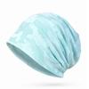 Women's Breathable Thin Cotton Pullover Hat - Spring/Summer Headscarf, Confinement, Sleep, and Outdoor Leisure Cap.