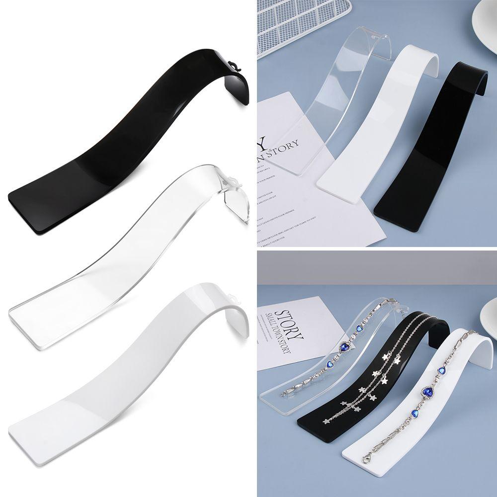 Desktop Storage Show Case Exhibitor Necklace Organizer Watch Display Bracelet Holder Jewellry Stand