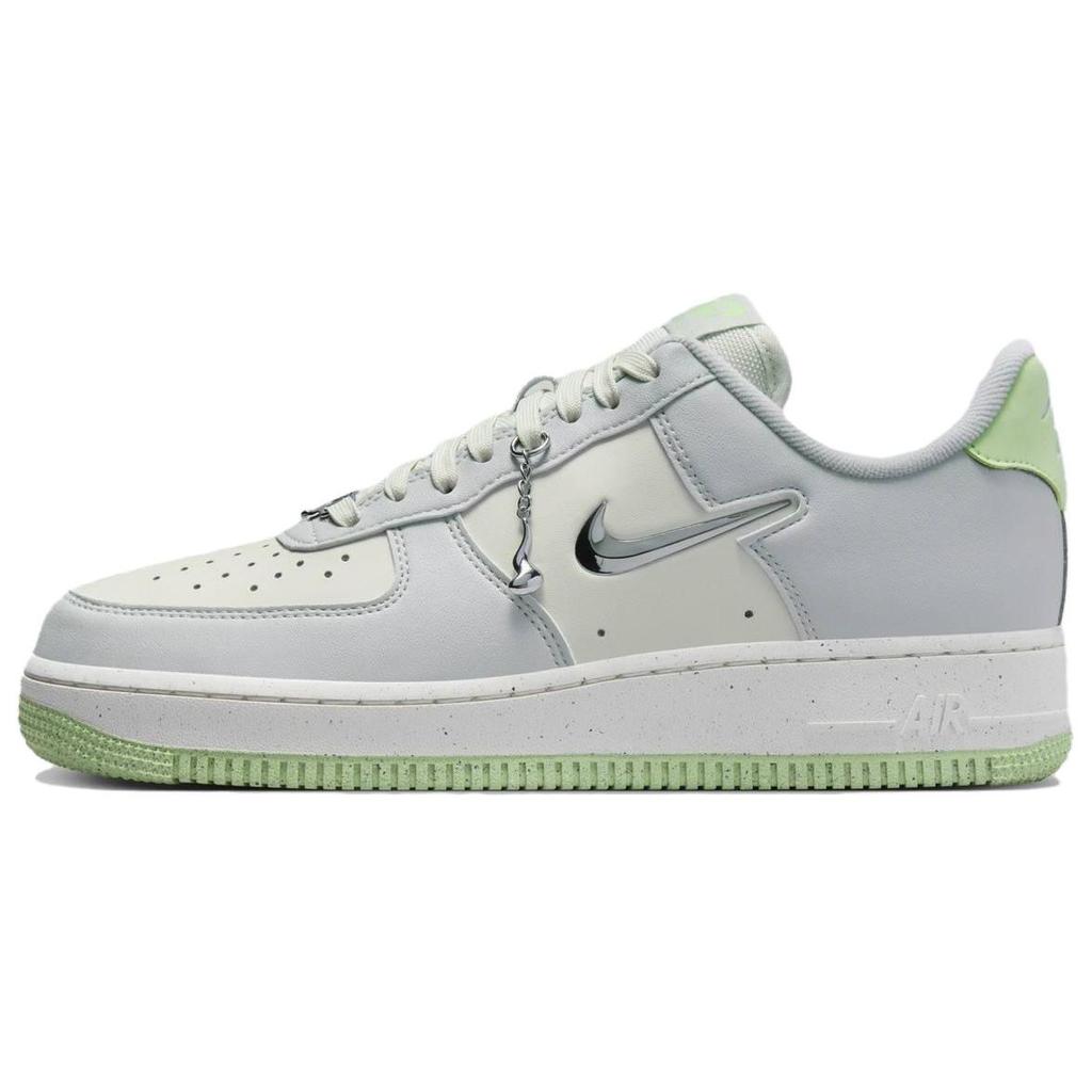 Nike Air Force 1 07 Next Nature SE Sea Glass Women Sneakers Cream Light-Silver Sail FN8540-001