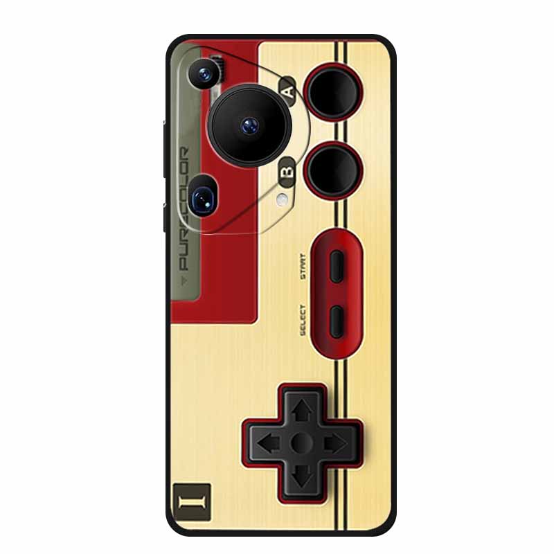 For Huawei Pura 70 Ultra Case 70Ultra Black Silicone Soft Back Cover Case For Huawei Pura 70 Ultra Phone Case Cover Pura70 Ultra