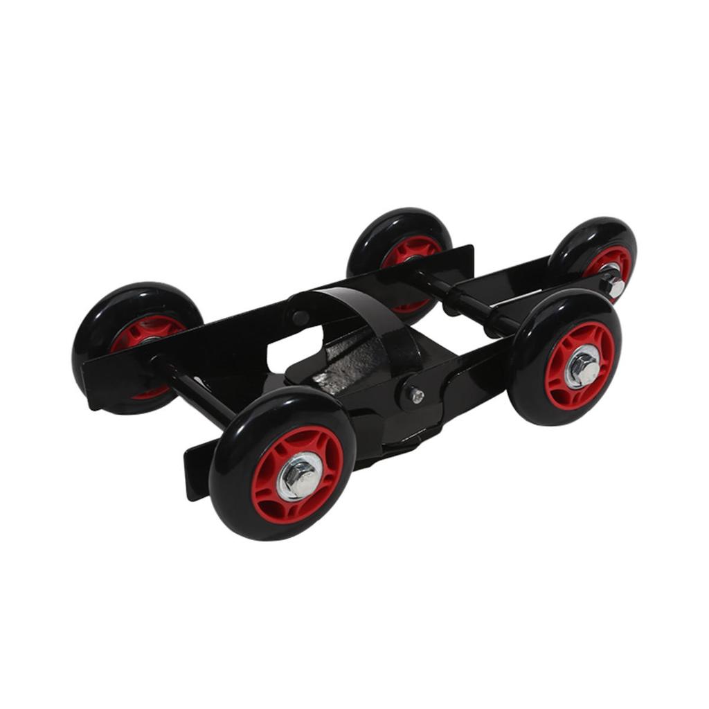 Motorcycle Moving Trailer Portable Multifunction Motorbike Mover for Electric Bike Vehicle Truck Motorcycle