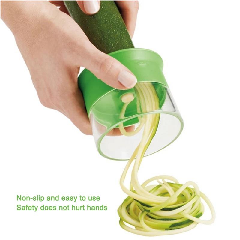 Innovative Spiral Kitchen Multifunctional Peeler Small and Convenient Fast Slicer Essential for Kitchen