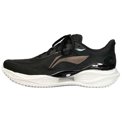 Li Ning Super Light 23 Дышащие Устойчивые к истиранию Низкие Повседневные Беговые Кроссовки Мужские Черные ARBW017-3