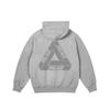 Palace Polartec Lazer Zip Hood Concrete Grey Unisex Tops P27CS181