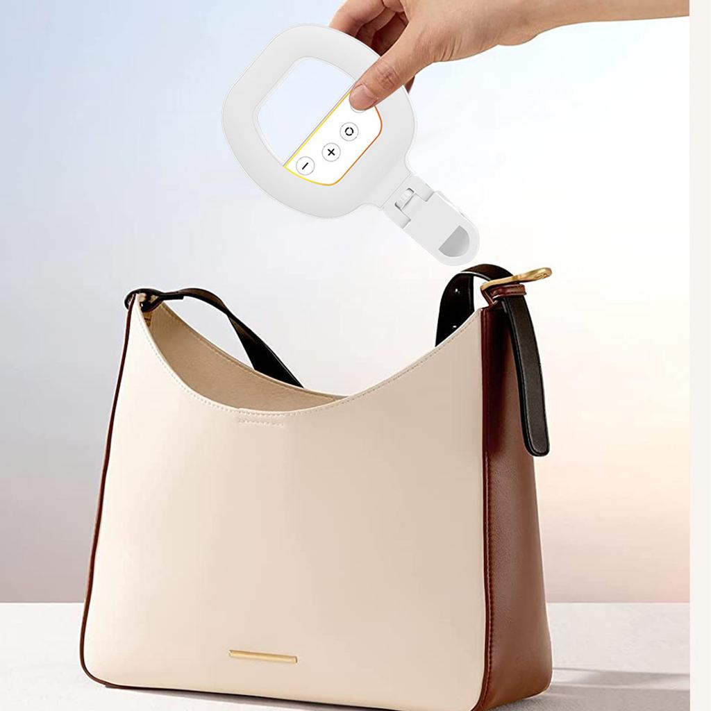 W60 заполняющий свет для мобильного телефона портативный зажим для селфи для мобильного телефона зарядное кольцо красота карманный заполняющий свет для селфи