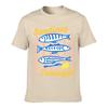 Sardines Portugal Three Fish Lemon Slice Graphic Loose TShirt Casual Tee