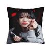 Korean singer A-Ahyeon Pillow Case  Soft Pillow Cover For Living Room Bed Chair Funny Pillowcases