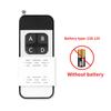 433Mhz Wireless RF Module Remote Control Learning Code 1527 Remote Control 1/2/4 Buttons Long Range 1000m for Lamps Lights Gate Door