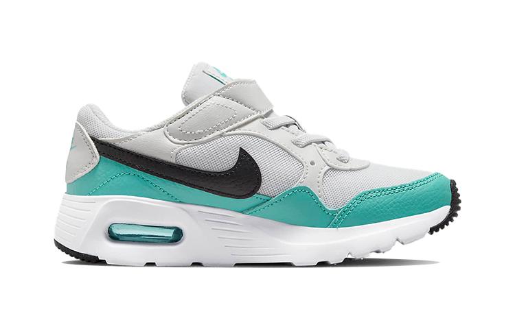 Nike Air Max SC Kids Lifestyle Shoes Gray Blue Children Aged 3 7 Years Old CZ5356-008