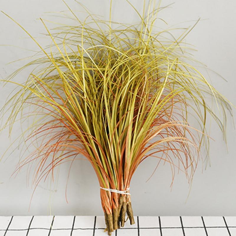 10 шт. имитация одного одуванчика, искусственная зелень, украшение для дома, искусственная трава, имитация растений в помещении, имитация стены, зеленый лук, уличный декор