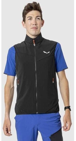 Куртка Salewa Pedroc Durastretch Light Weste Herren black out