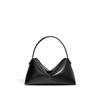 New Women's Bag, Leather Bag, High-end Niche Portable Shoulder Messenger Bag