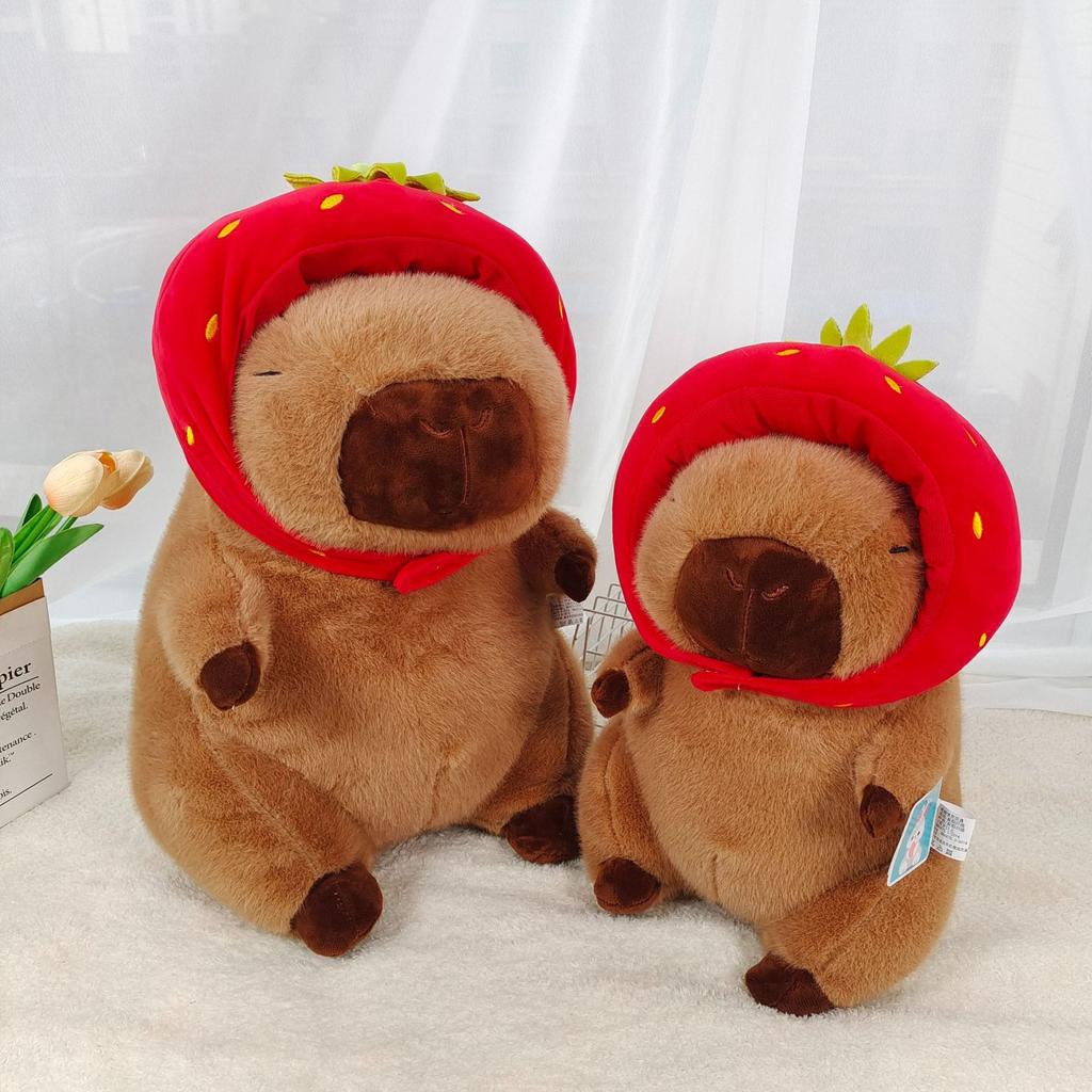 Capybara Plush Toy Dolls Ugly Cute Cute Doll Pillow Video Game City Redemption Doll