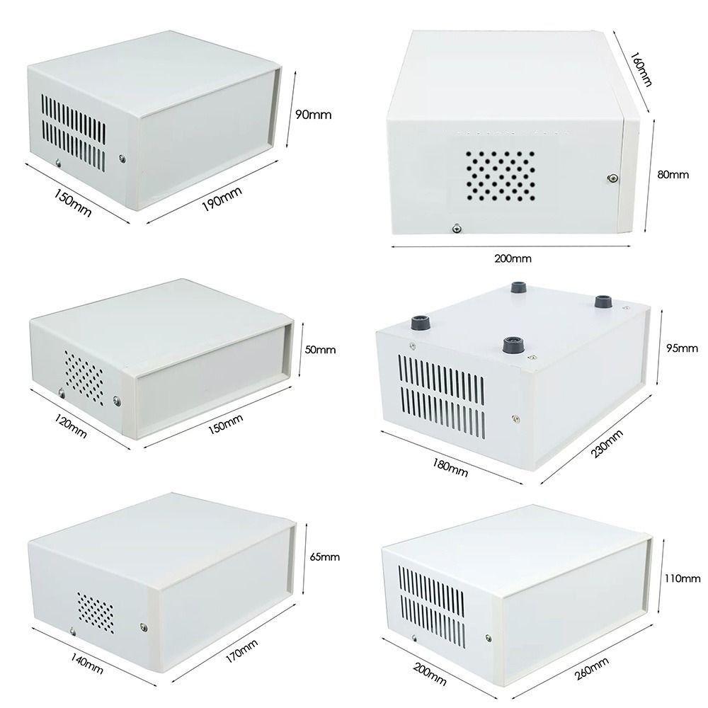 Electronic Module Junction Box Enclosure Project Case Electronics Enclosure Box Instrument Housing