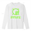 Neon Green Rephlex Records T Shirt Warp Aphex Twin 808 State Drexciya Techno Fashion vintage Washed fashion Casual homme