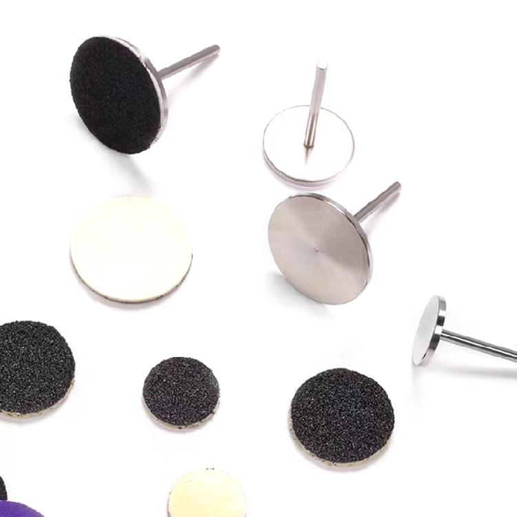 Сменные шлифовальные диски Шлифовальные накладки Диск для шлифовки ногтей Портативный инструмент для педикюра