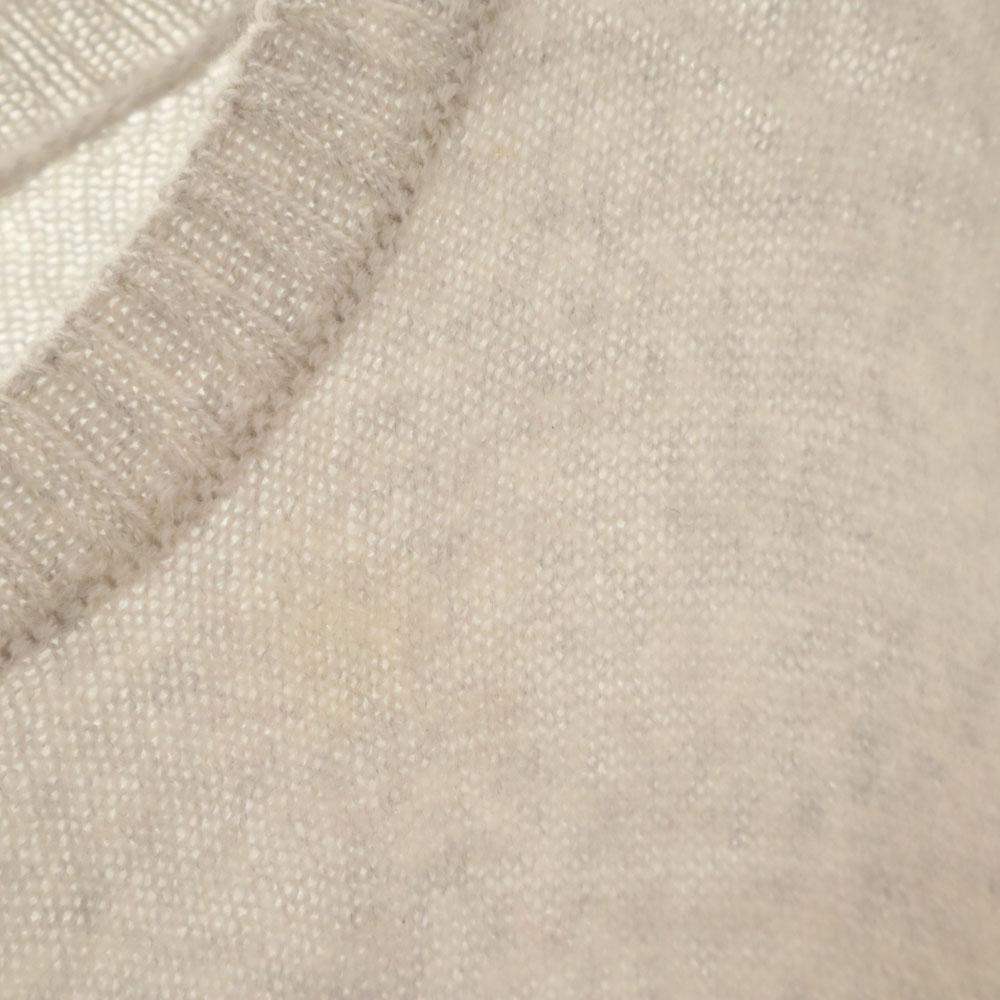 Jil Sander Сделано в Италии Свитер с длинным рукавом из смесовой шерсти 46 серый Мужской Б/у