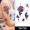 Custom Half Arm Temporary Tattoo Sticker Tribal Tatuaje Temporal