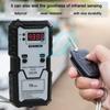 Car Keys Infrared Frequency Tester 100M-1GHZ 4-bit Digital Electronic Infrared Frequence Counter