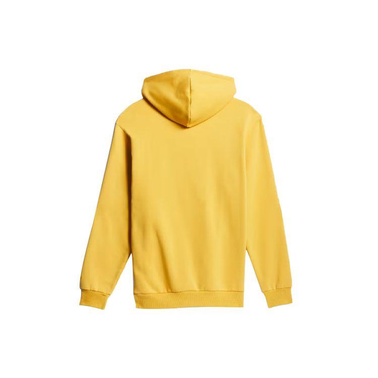 adidas Shmoofoil Netorious Hoodie с геометрическим узором и принтом, свободная толстовка с капюшоном, мужские толстовки, желтый цвет II5960
