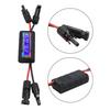 Enhanced Backlight Function 200A Solar Tester Aircraft Power Meter