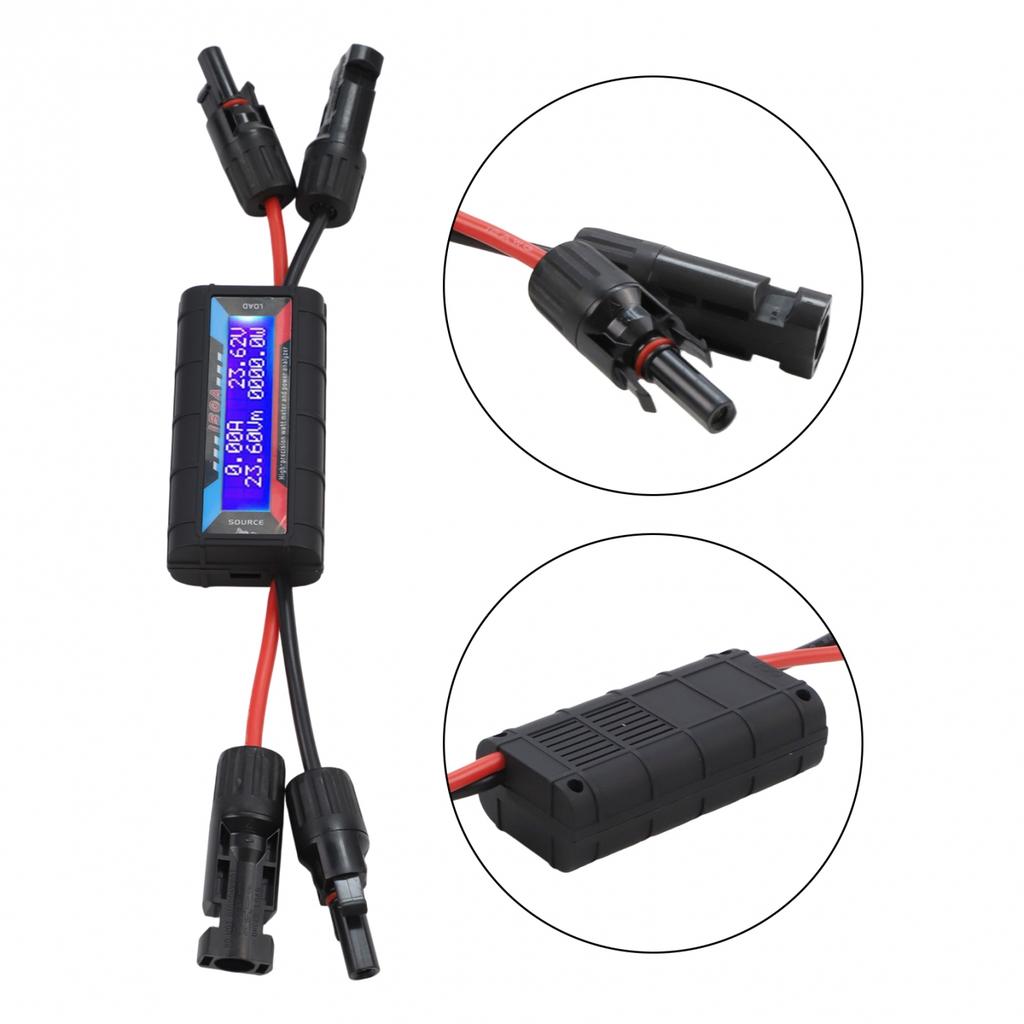 Enhanced Backlight Function 200A Solar Tester Aircraft Power Meter