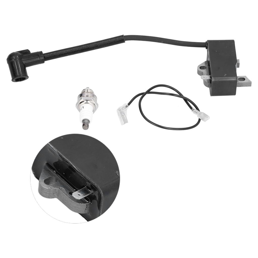 Комплект свечей зажигания для катушки зажигания, сменный, подходит для Stihl FS80 FS80R FS85 KM55 FR85