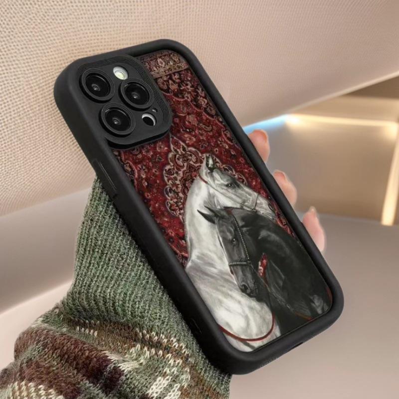 Чехол-тотем для iPhone 13-17 Pro Max - Японский корейский стиль INS