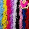 Dress Cosplay Party Decoration Fluffy Grament Accessaries Feather Boa Strip Feathers Apparel Fabric