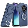 Чехол-подставка с магнитным кольцом-держателем Armor для Xiaomi Redmi 14C 14 C Redmi14C 4G, с защитой камеры-слайдера для Poco C75 C 75 PocoC75