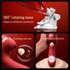 Wireless APP Controlled Retractable Suction Vibrator G-spot Nipple Clitoral Stimulator Licking Dildo Female Adult Sex Toys