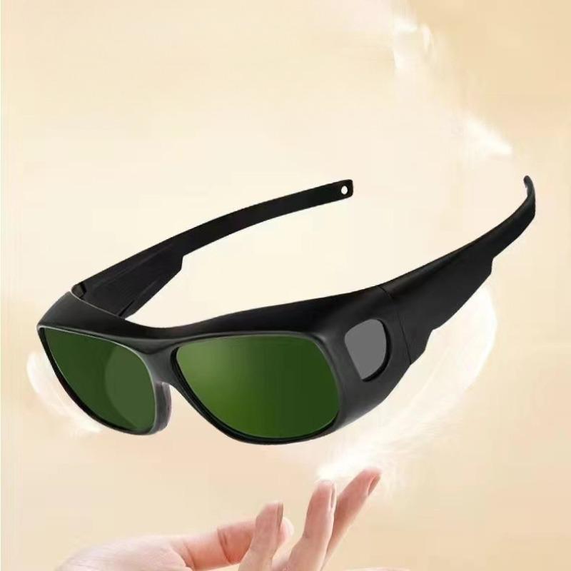 Non-polarized Safe Glasses for Work PC Lens Laser Protection Eyeglasses Anti Laser Impact Resistance Men Women Eyewear