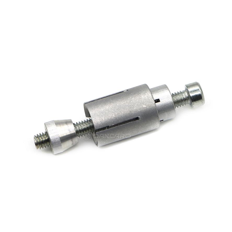 2 шт./комплект 13/16 мм мотоциклетный расширительный винт для защиты рук, заглушки для руля, универсальный расширительный винт для руля, аксессуары