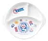 OSK Plate Tableware Doraemon DORA Lunch Plate for Children with Handle Deep Type with Rubber Feet Microwave Safe Dishwasher Safe Made In Japan CB-36