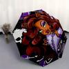 1pc Monster High Vampire Themed High-quality Umbrella,Automatic Opening and Closing Umbrella,Multi-functional Umbrella G0811103