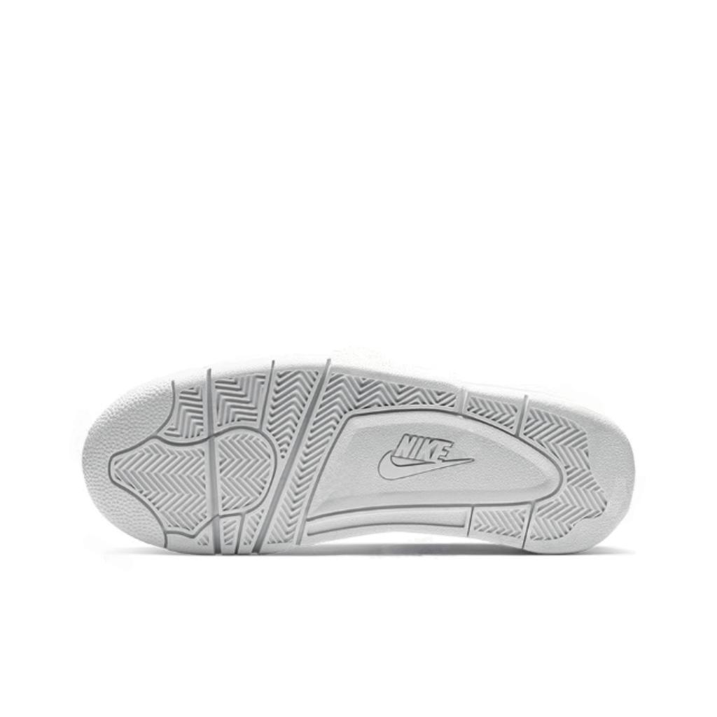 Nike Flight Legacy Junjie 2026 Mid top Vintage Basketball Shoes Men's Black White Gray Silver BQ4212-101(Team861-2026)