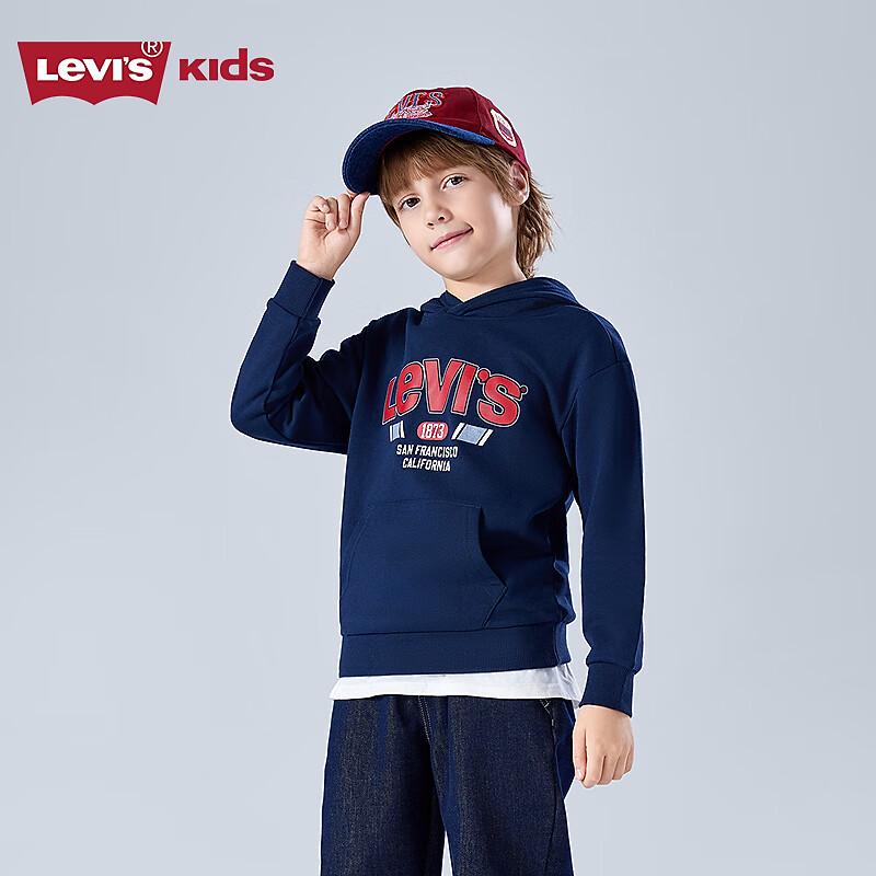 Levi's Детская толстовка с капюшоном