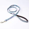 Petio Flash Lead Camouflage Blue Dog S Size