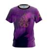 New Men Hammer leopard print style Print Bowling Jersey Short Sleeve Performance Sports Tee Fan Casual Streetwear Tops plus size