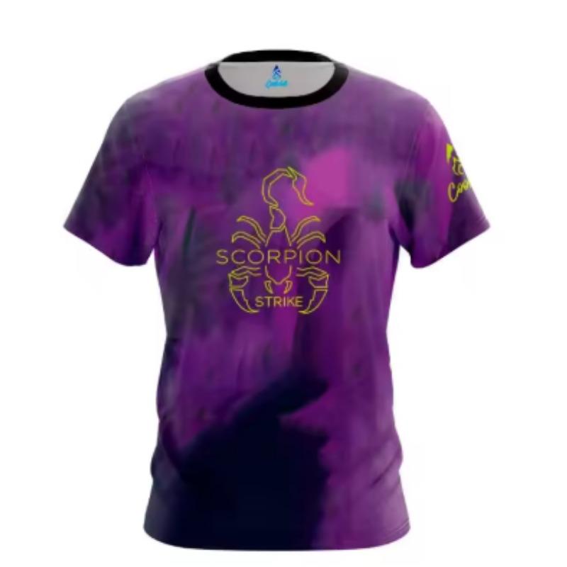 New Men Hammer leopard print style Print Bowling Jersey Short Sleeve Performance Sports Tee Fan Casual Streetwear Tops plus size