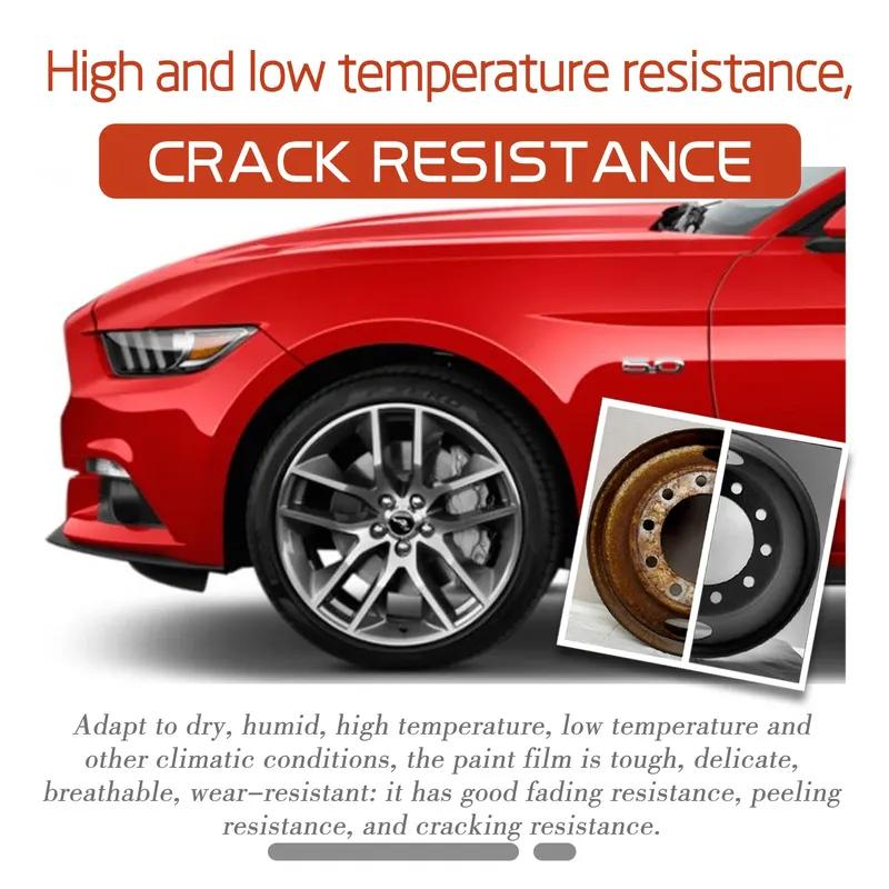100g Metal Rust Remover Auto Paint Metal Conversion Agent Waterproof Anti-corrosion Car Maintenance Rust Removal Converter
