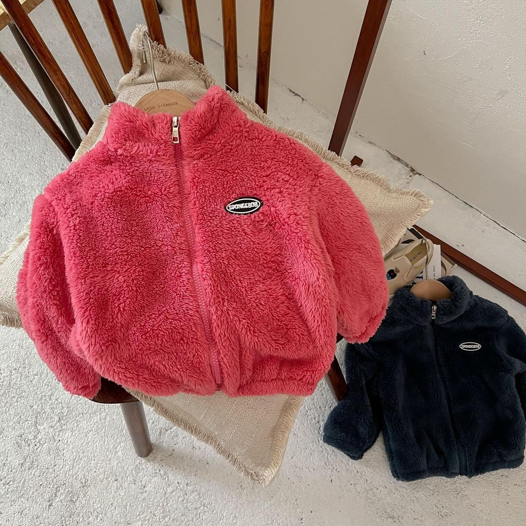 Kids Winter Coats Children Outerwear Boy Warm Fleece Jacket Baby Girls Jackets for Autumn Spring Children Clothing