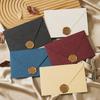Cashmere Envelope Chinese Style Letter Paper Set Vintage Romantic Style Kraft Special Paper Vintage Envelope