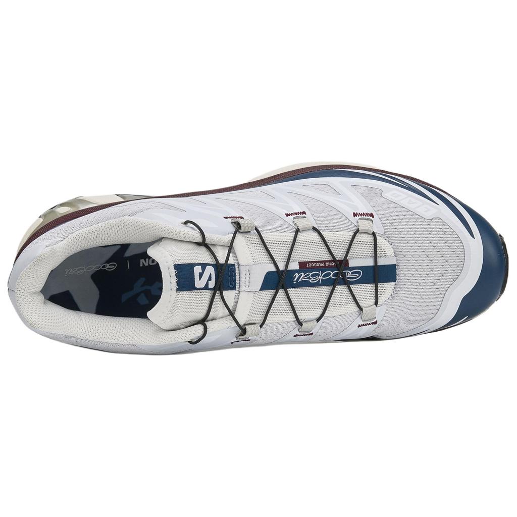 SALOMON Кроссовки для трейлраннинга XT 6 Унисекс Серые L45456400
