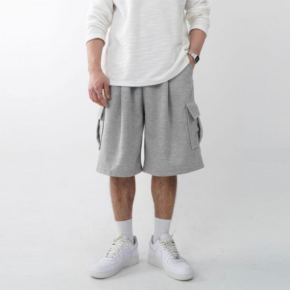 Onl Men Cargo Bermuda Pants Big Size Nk 001