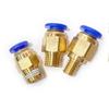 Прямой пневмосоединитель с наружной резьбой PC10-02