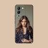 Матовый ТПУ чехол для мобильного телефона Hailee Steinfeld для VIVO V60 V50 V40 V30 V29 V27 V25 V23 Pro Lite 5G Цветная печать