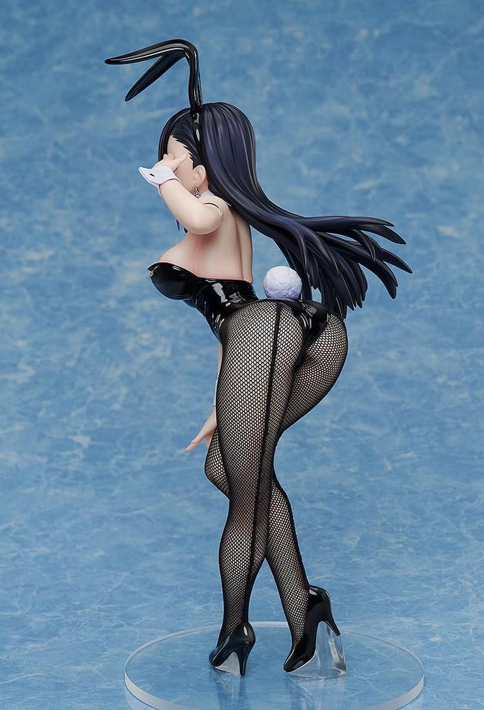 Dolphin Wave Kuroseminami Black Bunny Scale Plastic Painted Finished Figure Ver. 1/6