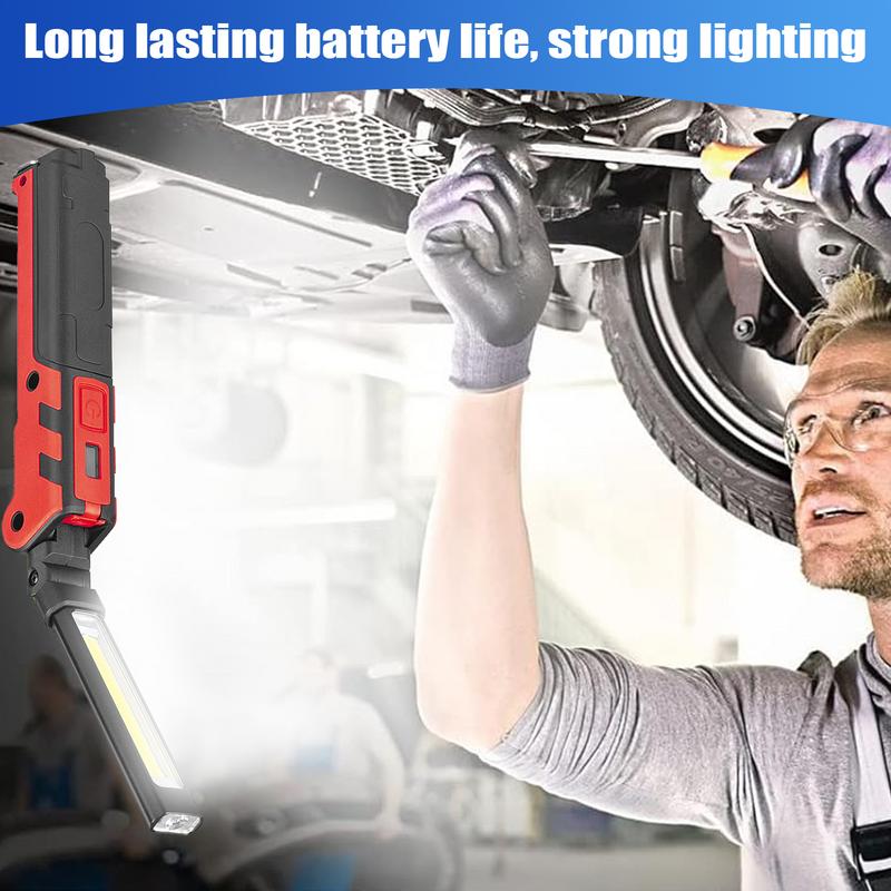 Портативный рабочий фонарь, лампа для ремонта автомобиля, яркие портативные рабочие фонари для гаража, кемпинга, авторемонта, активного отдыха