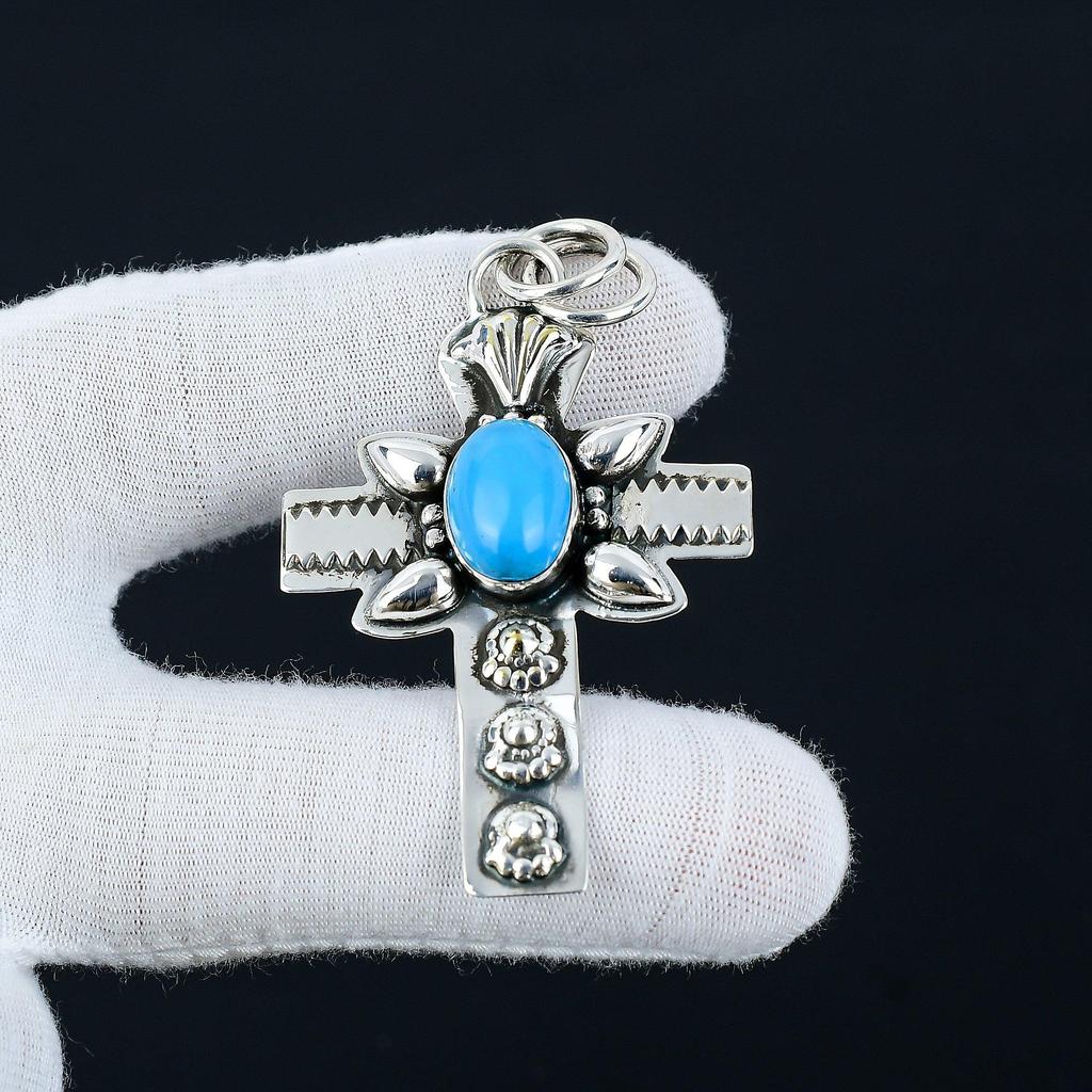 Подвеска из натурального бирюзового камня "Спящая красавица", подвеска из стерлингового серебра 925 пробы, подвеска из бирюзового ювелирного ожерелья, подарки ко Дню святого Валентина, подарок на день матери